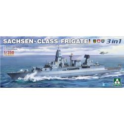 Takom | 6001 | Sachsen-Class Frigate | 1:350